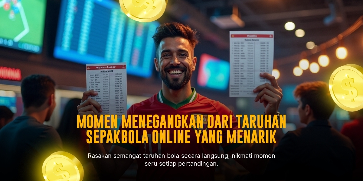 Bola Spotlight: Menyelami Dunia Taruhan SBOBET Bola