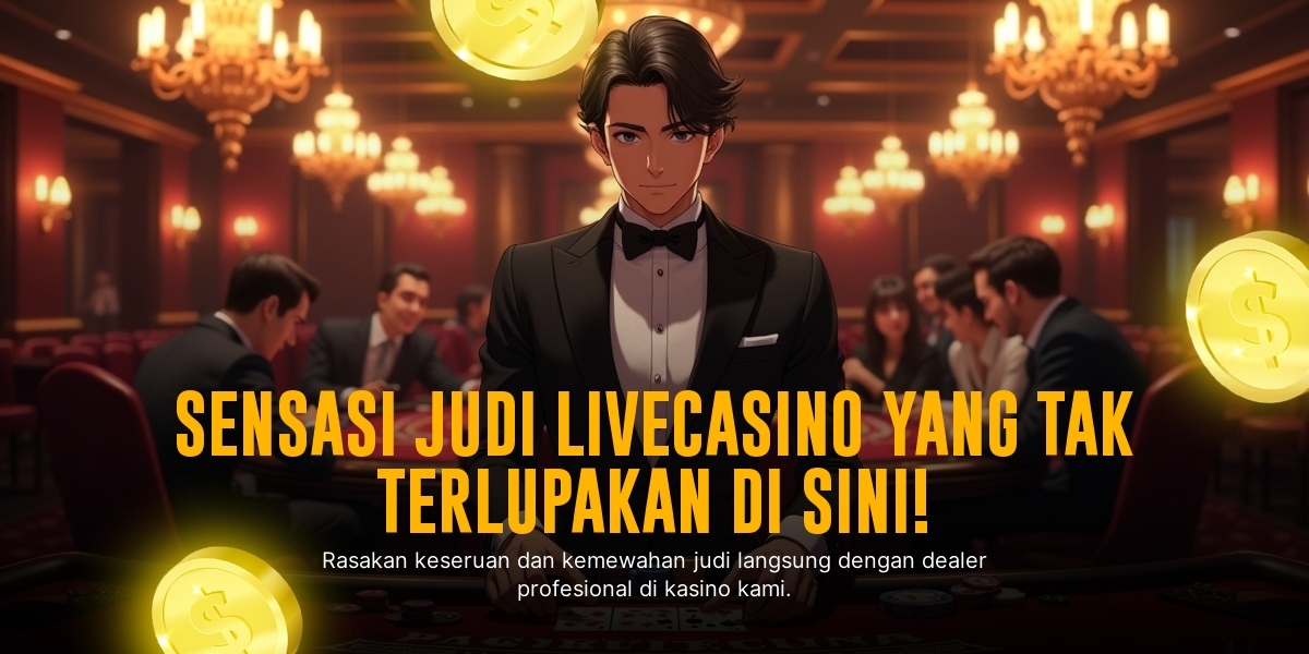 Sensasi Tak Tertandingi Bermain Live Casino Evolution Gaming