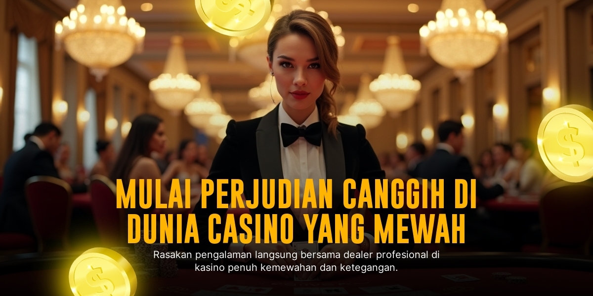 Evolution Gaming Live Casino: Pengalaman Taruhan Realistis yang Memukau