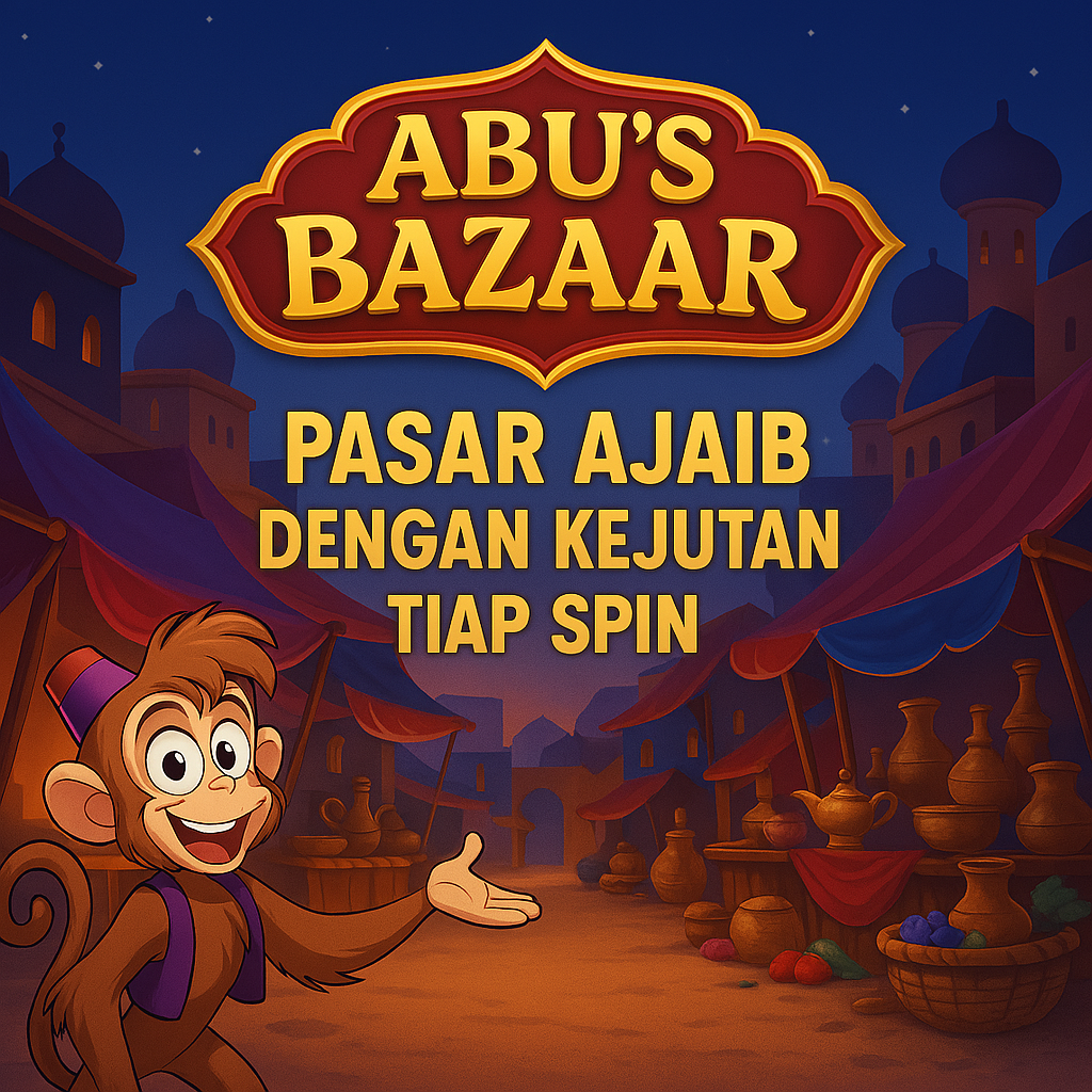 Abu’s Bazaar: Pasar Ajaib Dengan Kejutan Tiap Spin