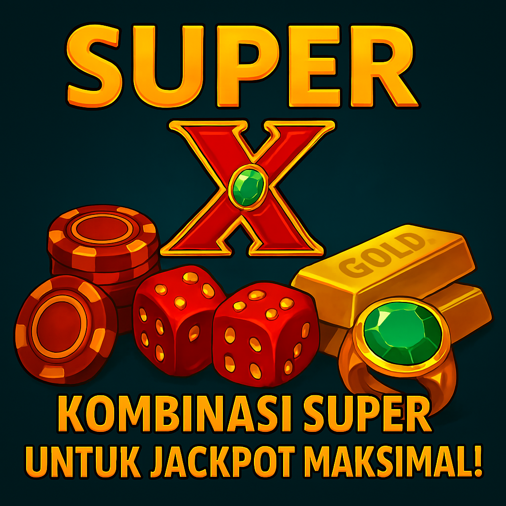 Super X: Kombinasi Super untuk Jackpot Maksimal!