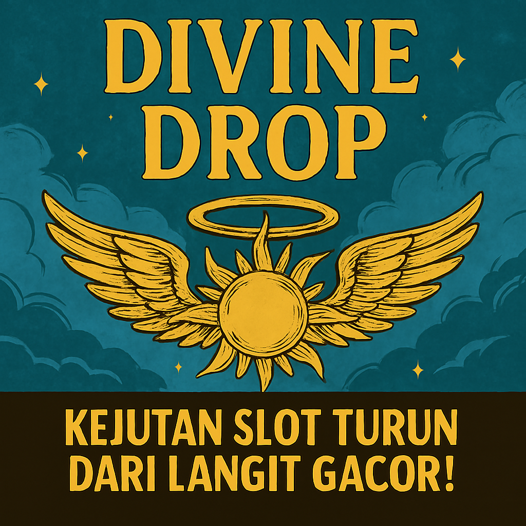 Divine Drop: Kejutan Slot Turun dari Langit Gacor!