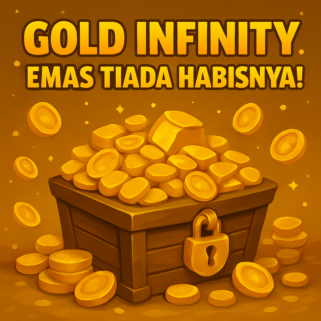 Gold Infinity: Emas Tiada Habisnya!