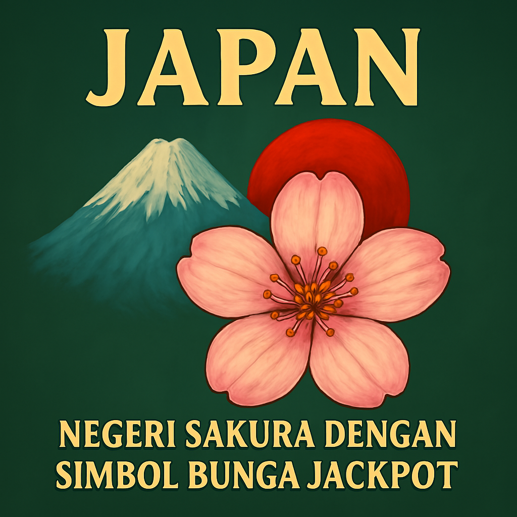 JAPAN: Negeri Sakura Dengan Simbol Bunga Jackpot