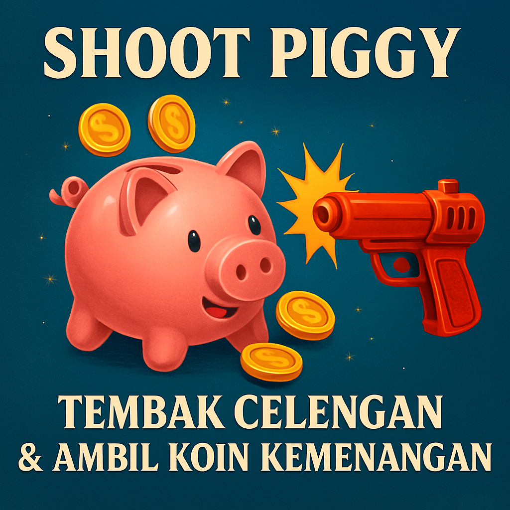 Shoot Piggy: Tembak Celengan & Ambil Koin Kemenangan