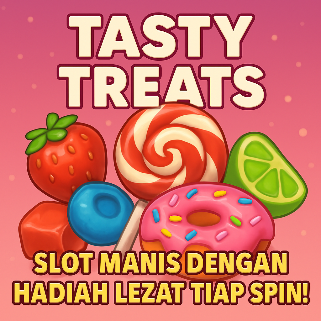 Tasty Treats: Slot Manis dengan Hadiah Lezat Tiap Spin!