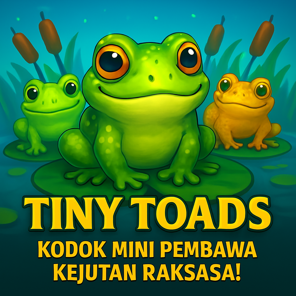 Tiny Toads, Kodok Mini Pembawa Kejutan Raksasa!