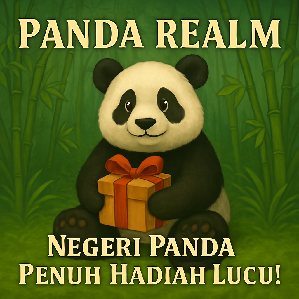 Panda Realm: Negeri Panda Penuh Hadiah Lucu!