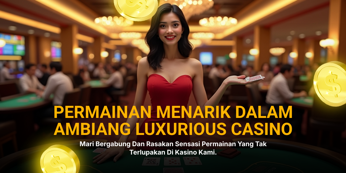 Sensasi Bermain Live Casino Evolution Gaming yang Mengasyikkan