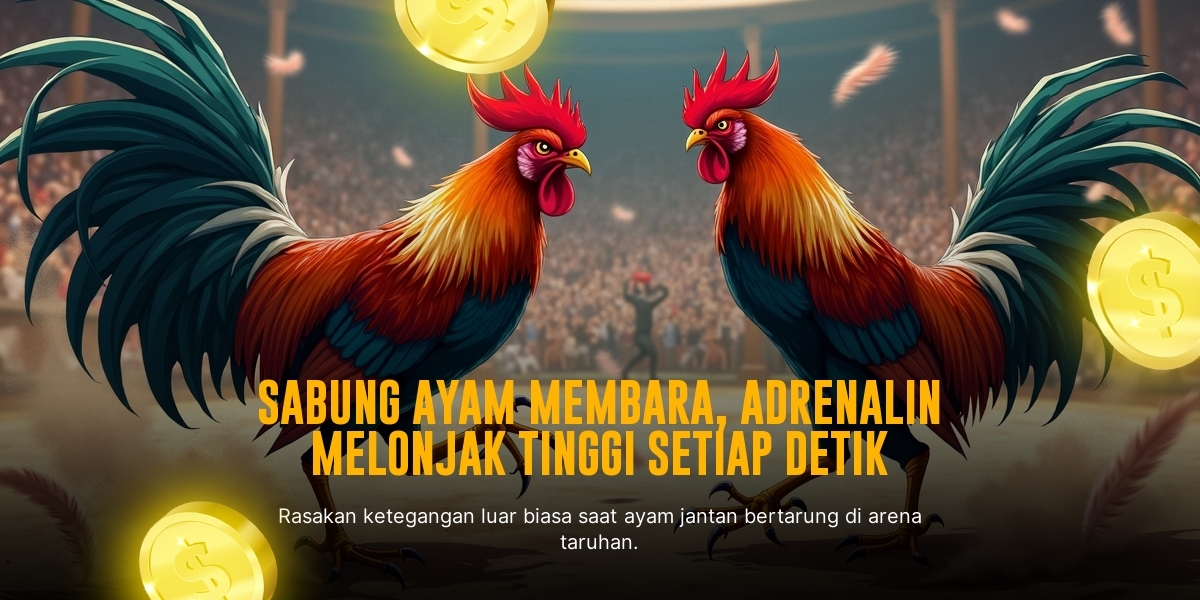 S128 Sabung Ayam: Jenis Ayam, Odds, dan Cara Bermain Paling Asyik
