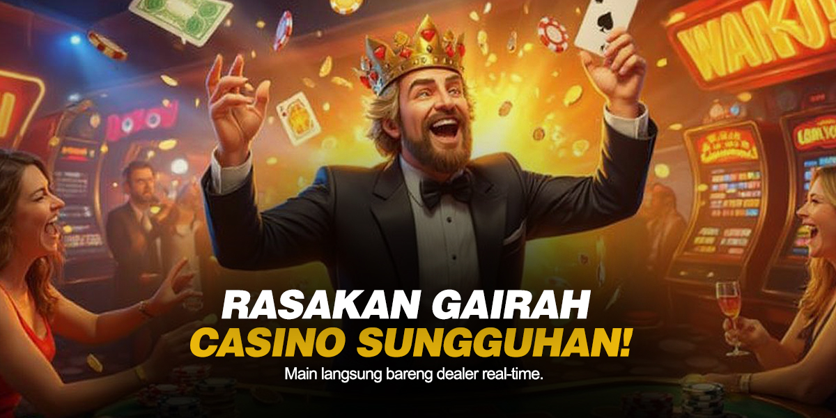 Evolusi Permainan Live Casino Bersama Evolution Gaming