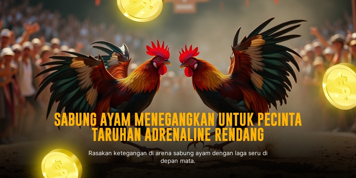 SV388: Raja Provider Sabung Ayam Online dengan Peluang Menang Tinggi