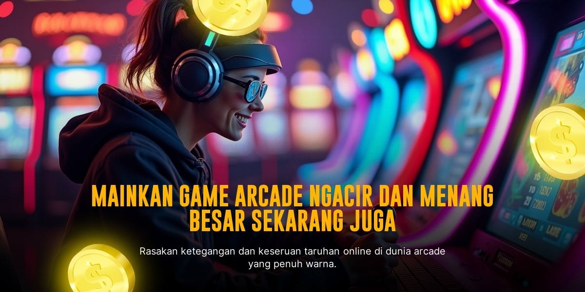 Serunya Bermain CQ9 Arcade: Game Arcade Penuh Tantangan