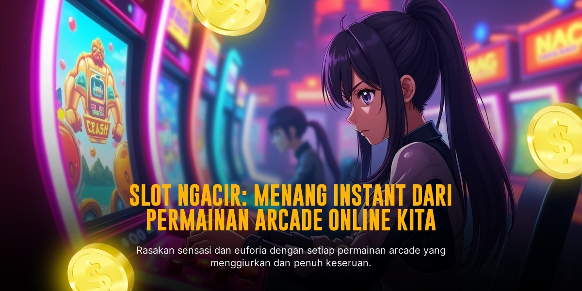 Serunya Bermain CQ9 Arcade: Game Arcade yang Bikin Ketagihan