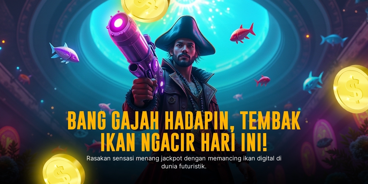 Tembak Ikan: Game Arcade Paling Seru dari Spadegaming