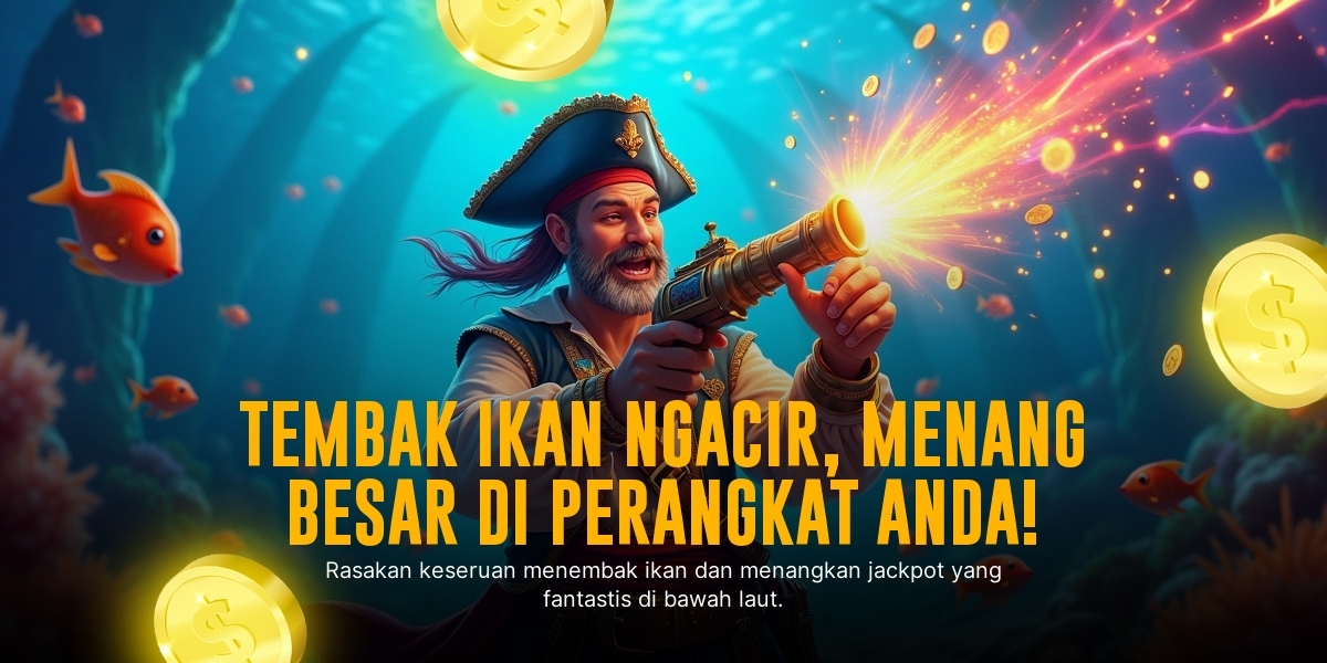 Tembak Ikan Joker Gaming: Sensasi Menembak Ikan yang Mengasyikkan