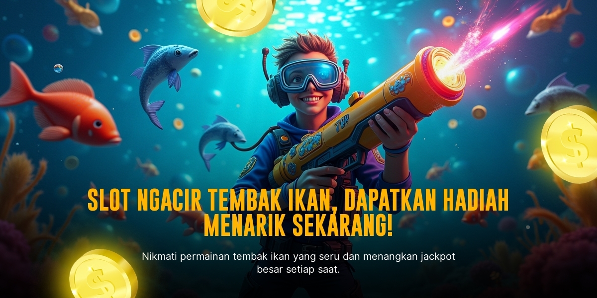 Tembak Ikan: Strategi Jitu Menang Maksimal di Game Arcade Spadegaming