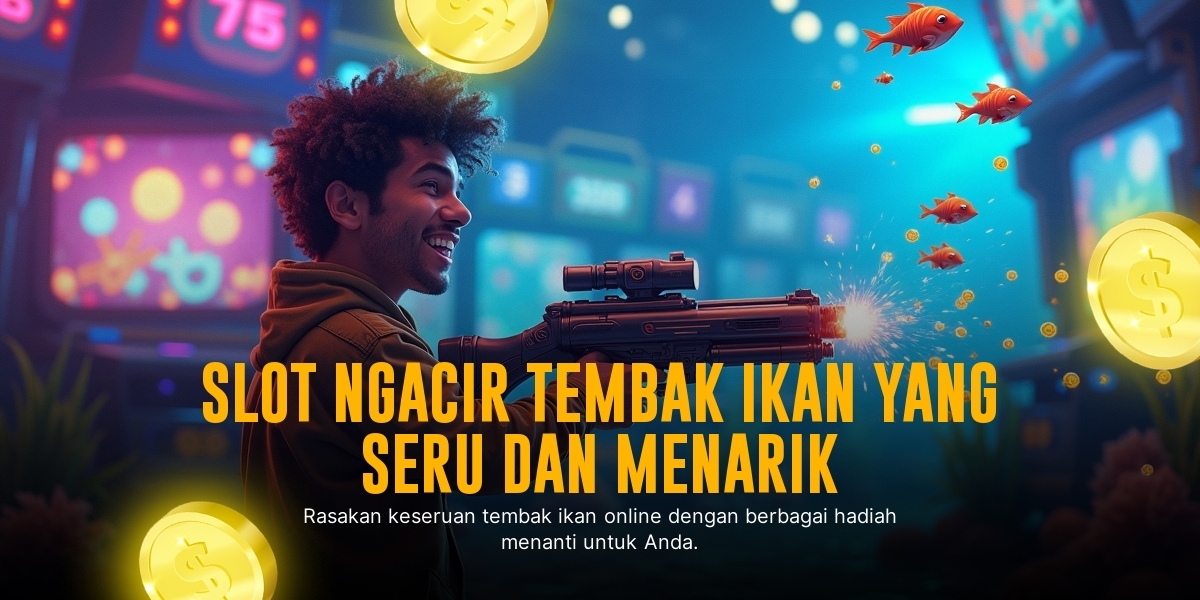Taktik Jitu Menang di Game Tembak Ikan Joker Gaming