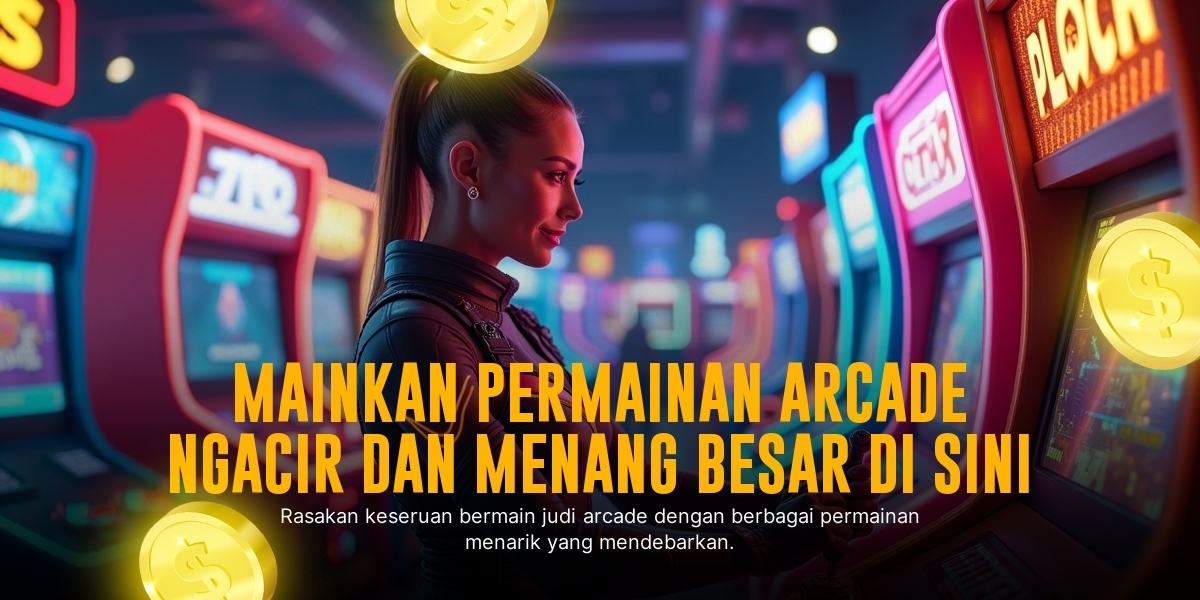 Spadegaming Arcade: Sensasi Game Arcade Terbaik 2024
