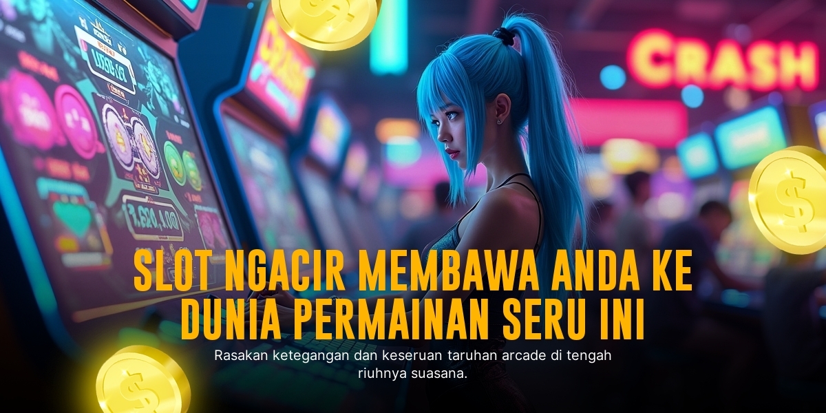Spadegaming Arcade: Sensasi Seru Game Arcade Online