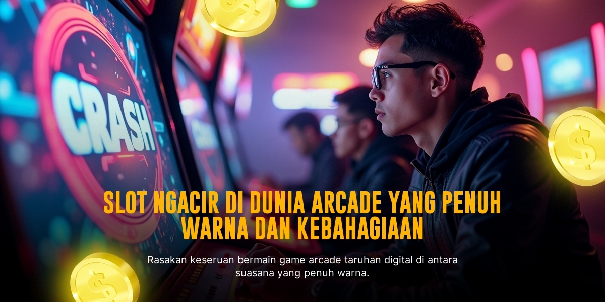 Mengeksplorasi Keseruan Spadegaming Arcade: Game Arcade Paling Seru