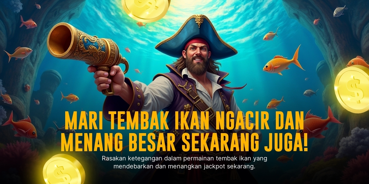 Strategi Jitu Menang di Game Tembak Ikan Joker Gaming
