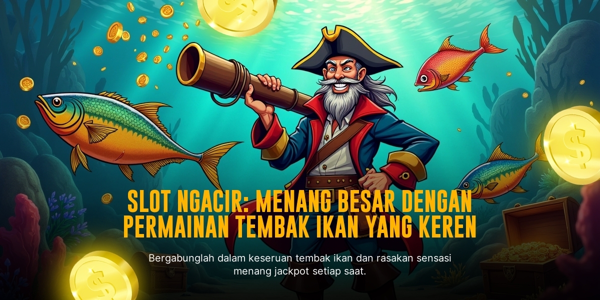 Tembak Ikan: Sensasi Memenangkan Jackpot Dengan Maxwin77