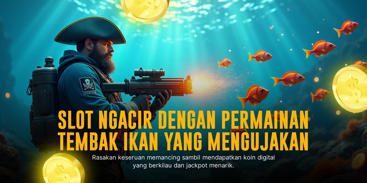 Menyelami Sensasi Tembak Ikan Joker Gaming: Keseruan Tak Terbatas