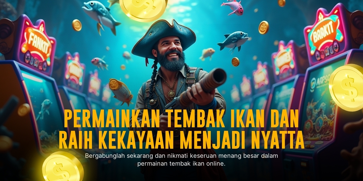 Rahasia Strategi Jitu Main Tembak Ikan Online