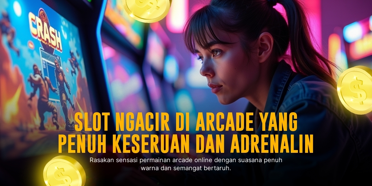 Sensasi Tak Terkalahkan dari Spadegaming Arcade