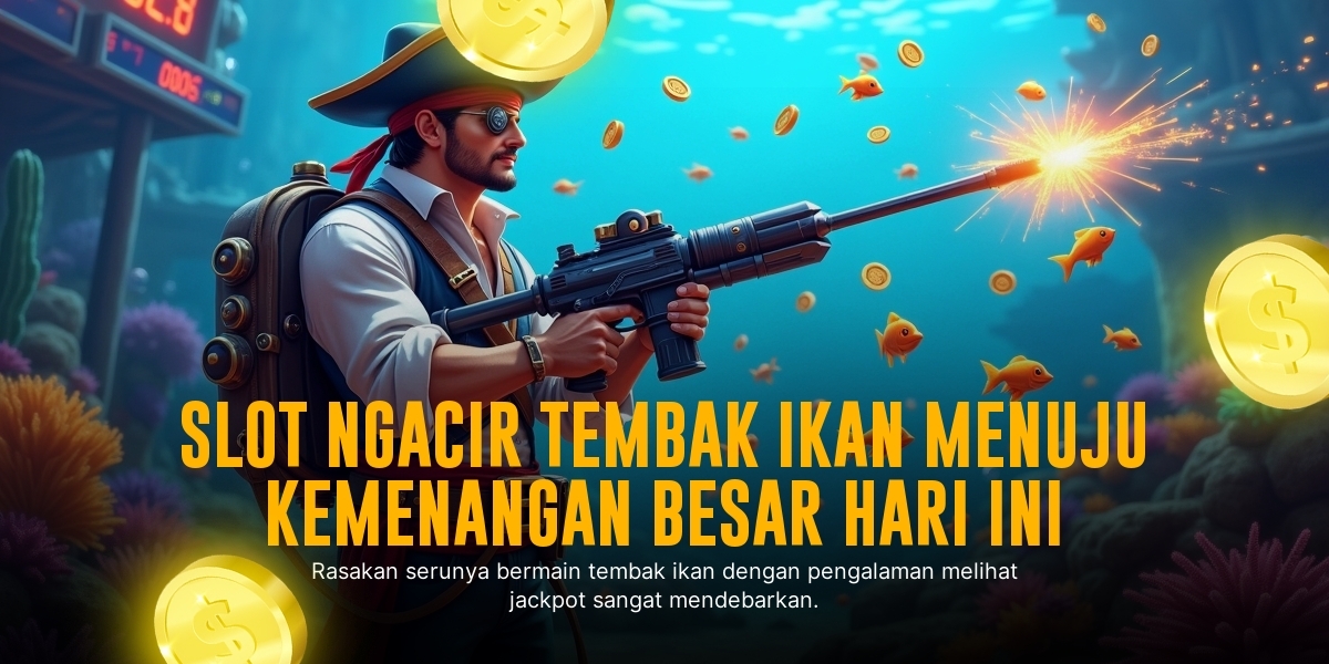 Serunya Main Tembak Ikan dari CQ9: Sensasi Menang Tiap Tembakan