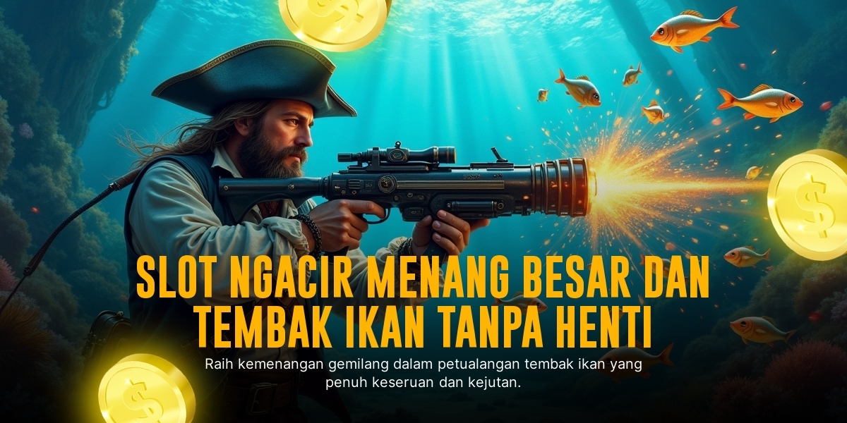 Rahasia Menang Mudah di Game Tembak Ikan Spadegaming