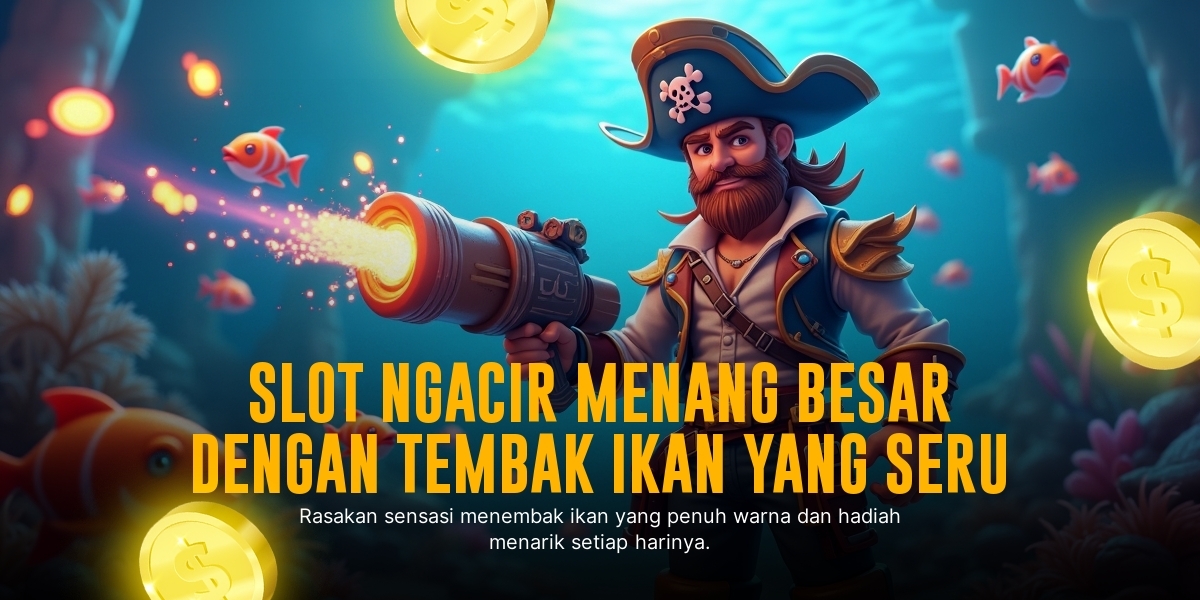 Rahasia Menang Mudah di Game Tembak Ikan Pragmatic Play