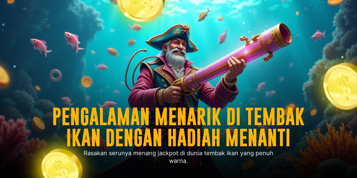 Strategi Jitu Tembak Ikan di Game Joker Gaming